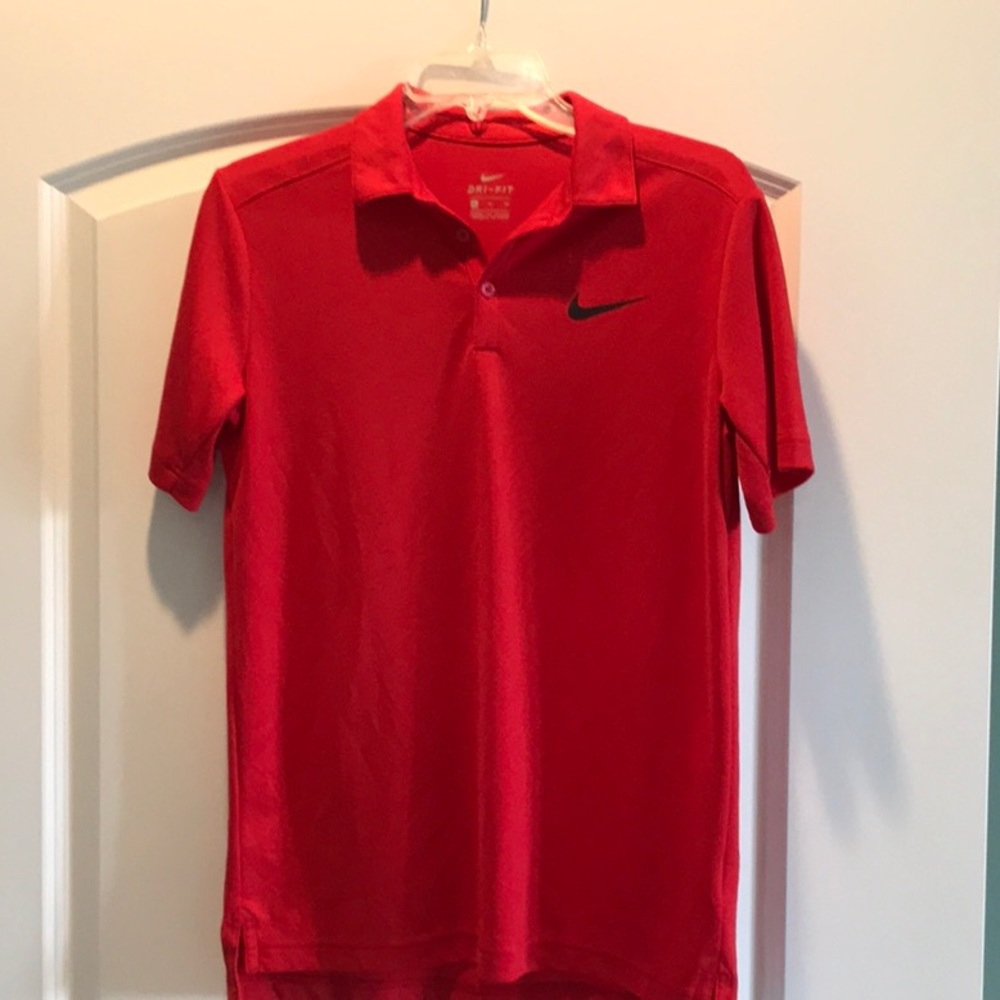 Nike dri-fit polo shirt